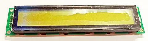 JM-202 BSF EXT wyświetlacz alfanumeryczny 2x20 znaków