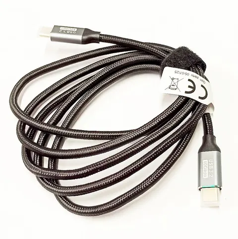 Przyłącze komputerowe USB C / USB C 4K, długość 1,5m