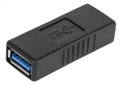 Adapter łącznik USB A gniazdo / USB A gniazdo 3.0