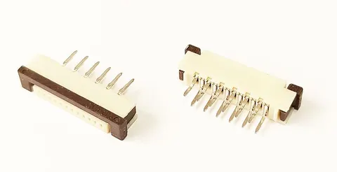 ZIFFZC412CV Złącze ZIF do PCB 12 pin, raster 1,00mm