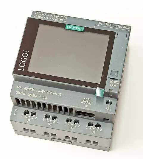 Siemens LOGO 12/24RCE 6ED1052-1MD08-0BA3