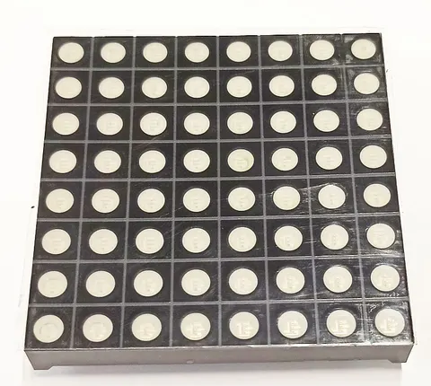 CILE 2088RGB-5 matryca LED RGB 8x8, wspólna anoda