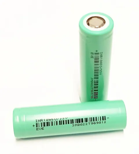 INR18650/33V akumulator 18650 Li-Lon 3,7V 3100mAh EVE