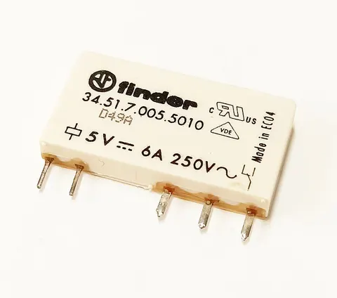 34.51.7.005.0000 przekaźnik elektromagnetyczny interfejsowy SPDT, zas. 5Vdc