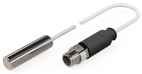 NID04023-K0,3/M8 czujnik indukcyjny M8 PNP-NO, strefa działania 1mm