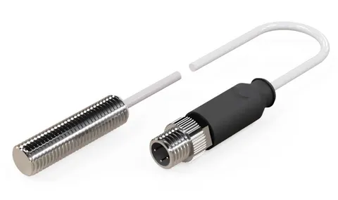 NID04153-K0,3/M8 czujnik indukcyjny M8 PNP-NO, strefa działania 1mm
