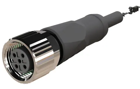 NXOC12221203 kabel połączeniowy M12, 4 pin, PUR, 3m