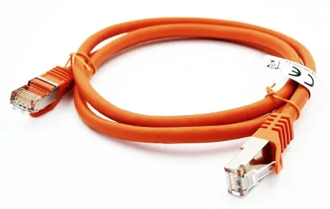 Patchcord SSTP ekranowany, LSZH, kat. 6A, długość 20m