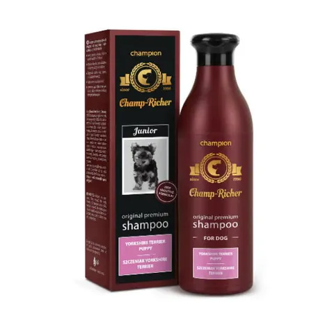 Champ-Richer Szampon dla szczeniąt ras york - 250 ml