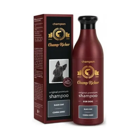 Champ-Richer - profesjonalny szampon dla psów o sierści czarnej i ciemnej - 250 ml