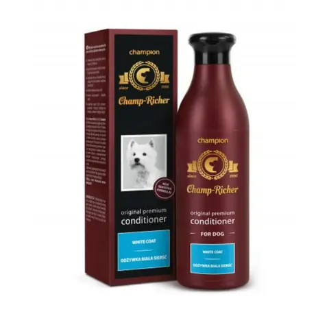 Champ-Richer Odżywka dla psów o sierści białej lub jasnej - 250 ml
