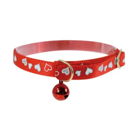 ZOLUX Obroża odblaskowa "Serce" 30 cm – różne kolory