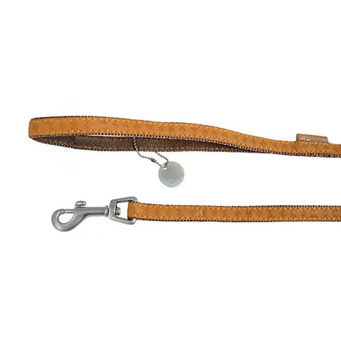 ZOLUX Smycz Mac Leather - kolor miodowy