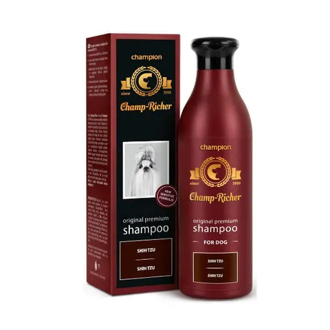Champ-Richer - profesjonalny szampon dla psów rasy shih-tzu - 250 ml