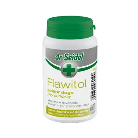 DERMAPHARM FLAWITOL SENIOR - preparat dla psów seniorów