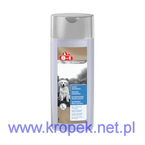 8in1 Puppy - szampon dla szczeniąt - 250 ml