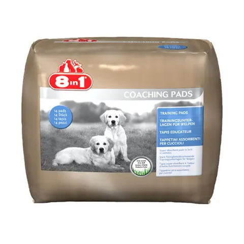 Maty treningowe 8in1 zapach trawy 57x56cm 14szt