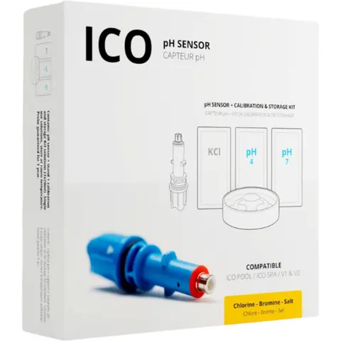 ONDILO ICO - zamienny czujnik PH niebieski + zestaw kalibracyjny