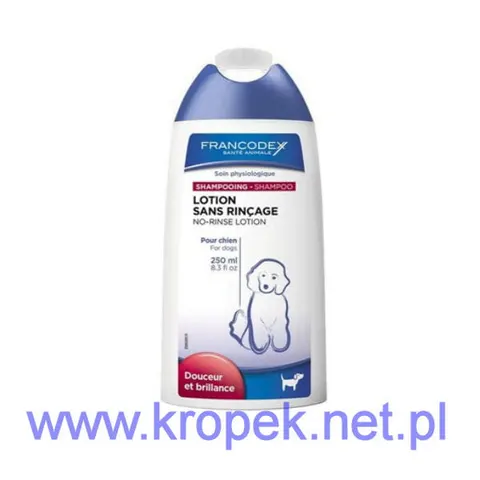 FRANCODEX Szampon 2 w 1 dla psów - 250 ml