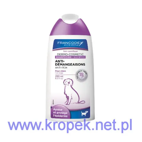 FRANCODEX Szampon przeciwświadowy dla psów - 250 ml