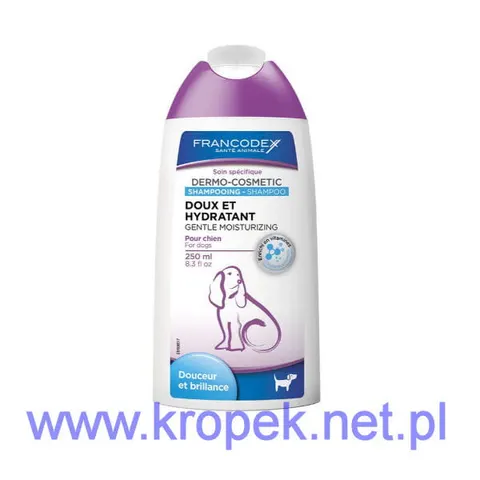 FRANCODEX Szampon łagodny nawilżający - 250 ml