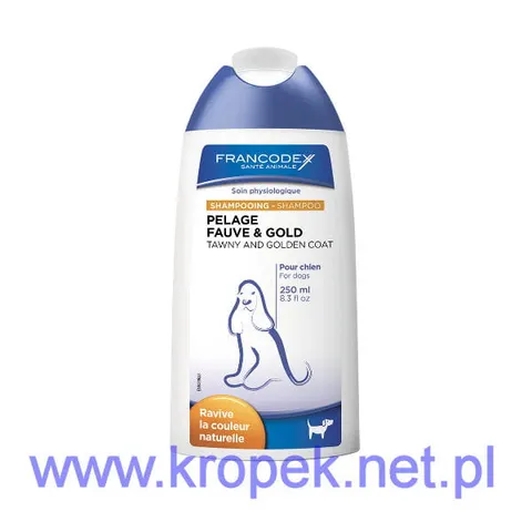 FRANCODEX Szampon do brązowej sierści - 250 ml
