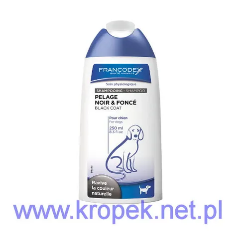 FRANCODEX Szampon do czarnej sierści - 250 ml
