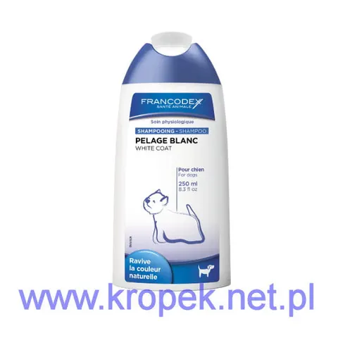 FRANCODEX Szampon do białej sierści - 250 ml