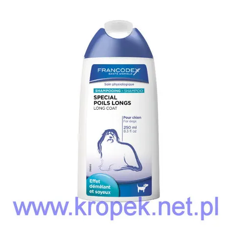 FRANCODEX Szampon do długiej sierści - 250 ml