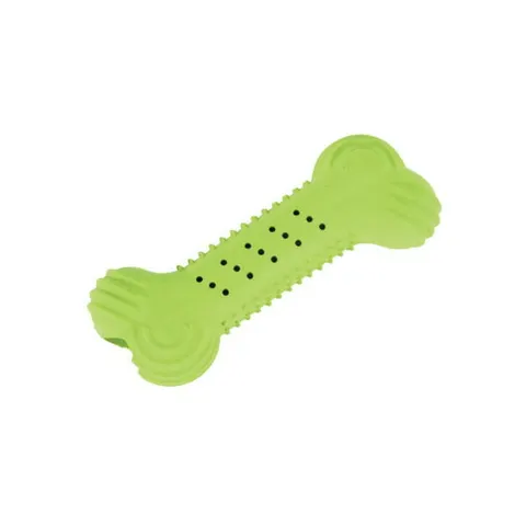 ZOLUX Zabawka kauczukowa "Kość chrupiąca" 10 cm - rożne kolory