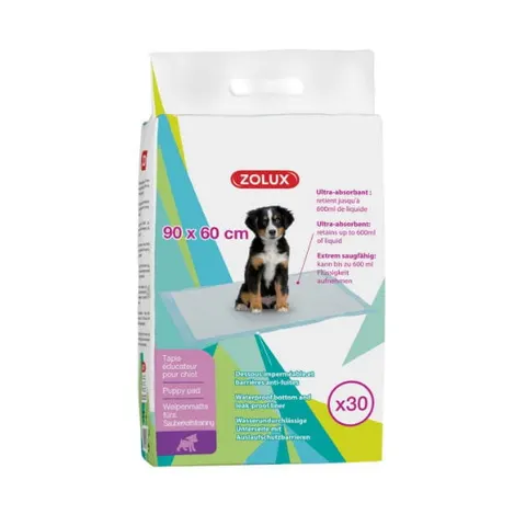 ZOLUX Maty absorbujące 90 x 60 - 30 szt.