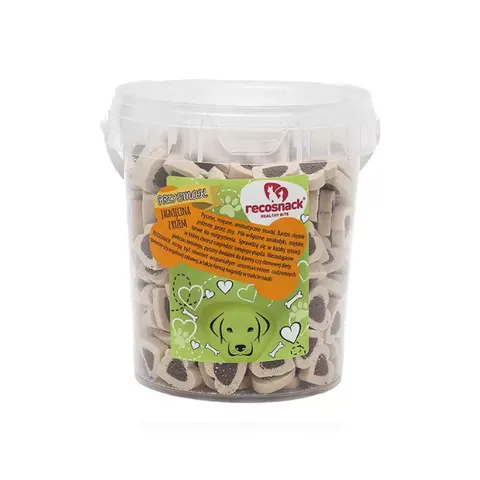 RECOSNACK Przysmak z jagnięciny z ryżem dla psów - 500 g