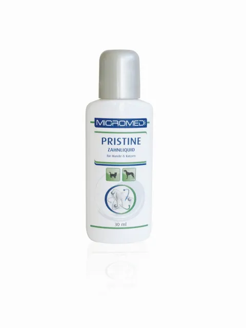 MICROMED VET PRISTINE Płyn stomatologiczny dla psów i kotów - 30 ml