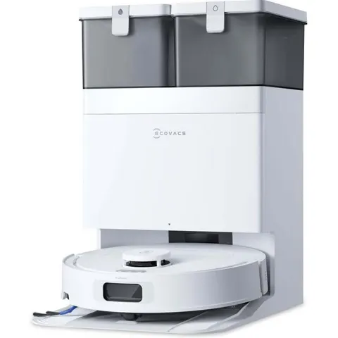 Ecovacs Deebot T30e Omni - biały - Odkurzacz automatyczny z mopem