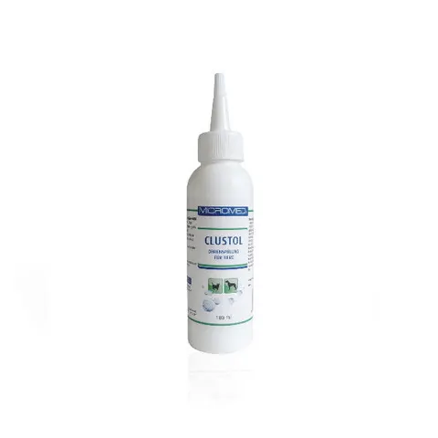MICROMED VET CLUSTOL Płyn do higieny uszu - 100 ml