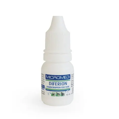 MICROMED VET DIFERION Krople do oczu dla psów i kotów - 10 ml