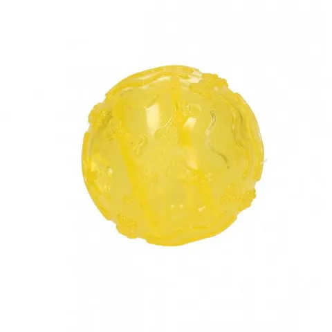 RECOFUN DOOZY YELLOW BALL Behawioralna zabawka dla psa