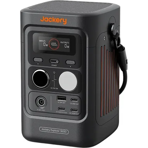 Jackery Explorer 300D - Stacja ładowania