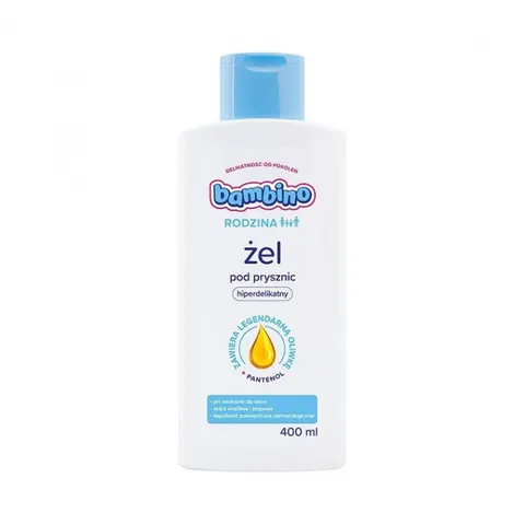 BAMBINO RODZINA Żel pod prysznic KREMOWY, 400 ml