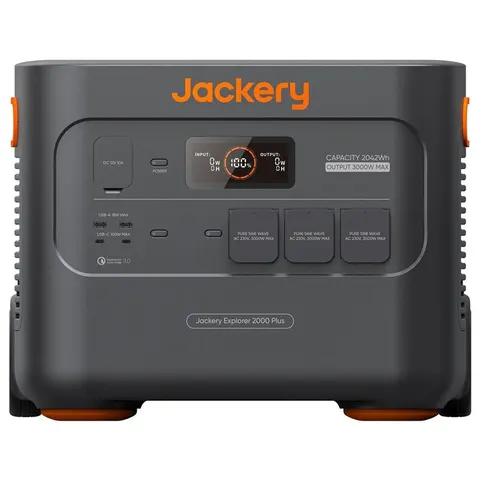 Jackery Explorer 2000 Plus - Stacja ładowania