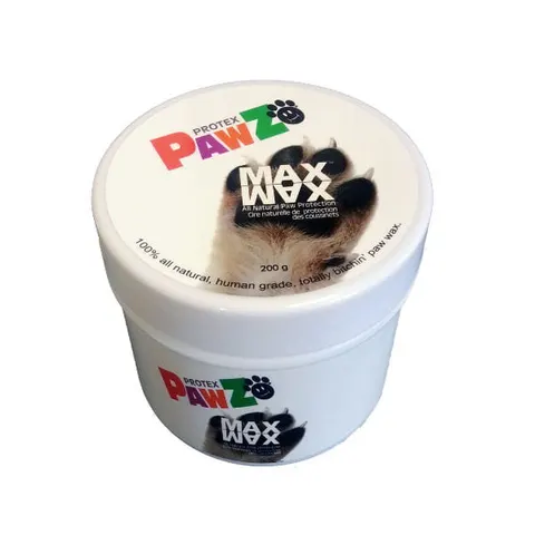 PAWZ MAX WAX Maść ochronna do łap dla psa - 200g