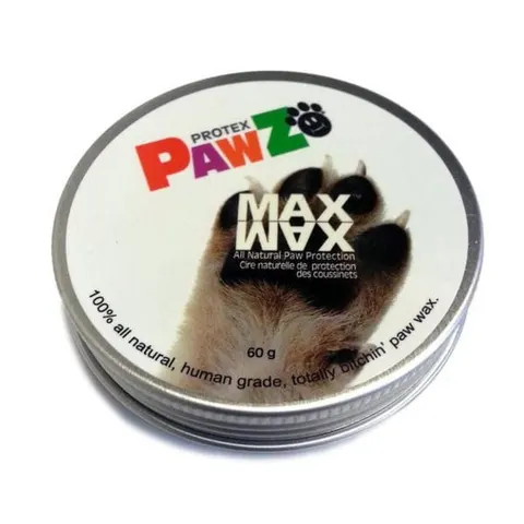 PAWZ MAX WAX Maść ochronna do łap dla psa - 60 g