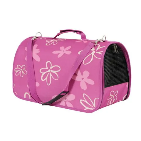ZOLUX Torba transportowa Flower mała - kolor fuksja