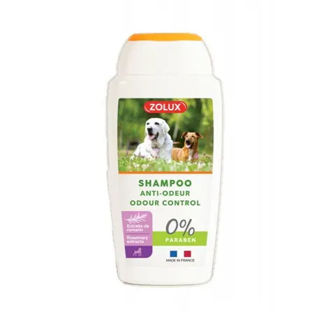 ZOLUX Szampon neutralizujący brzydki zapach dla psów - 250 ml