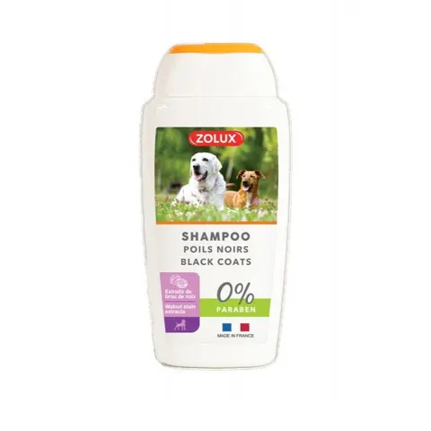 ZOLUX Szampon do czarnej sierści dla psa - 250 ml
