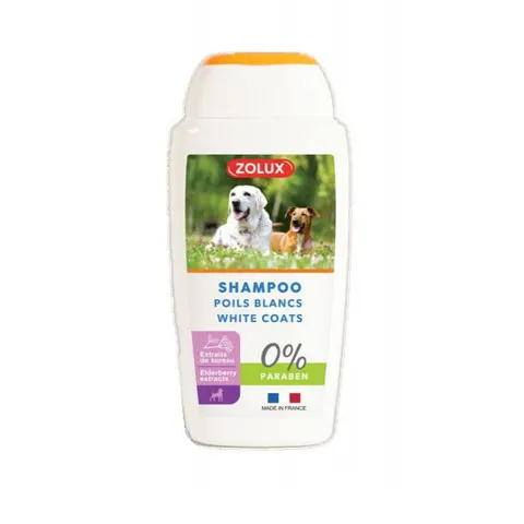 ZOLUX Szampon do białej sierści dla psów - 250 ml