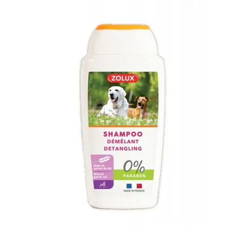 ZOLUX Szampon ułatwiający rozczesywanie dla psów - 250 ml