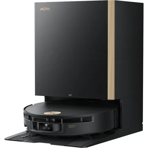 MOVA S70 Ultra Roller czarny - Odkurzacz automatyczny z mopem