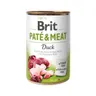 BRIT Pate & Meat Duck Karma mokra z pasztetem i mięsem z kaczki dla psa - 400 g x 6 szt.