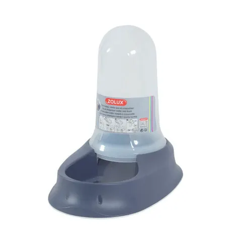 ZOLUX Dystrybutor pokarmy lub wody Smart dla psa - 3,5l - kolor granatowy